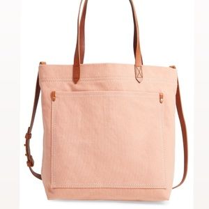 NWT Madewell canvas transport tote
